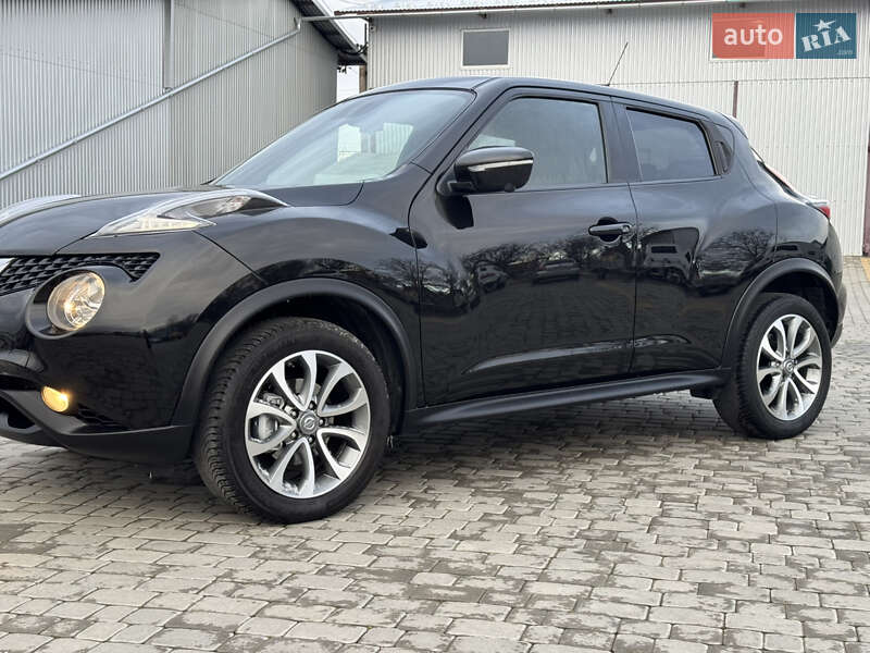 Nissan Juke 2015