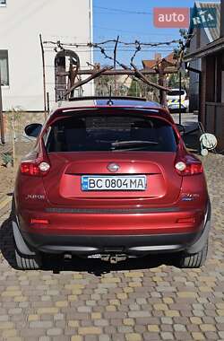 Внедорожник / Кроссовер Nissan Juke 2011 в 