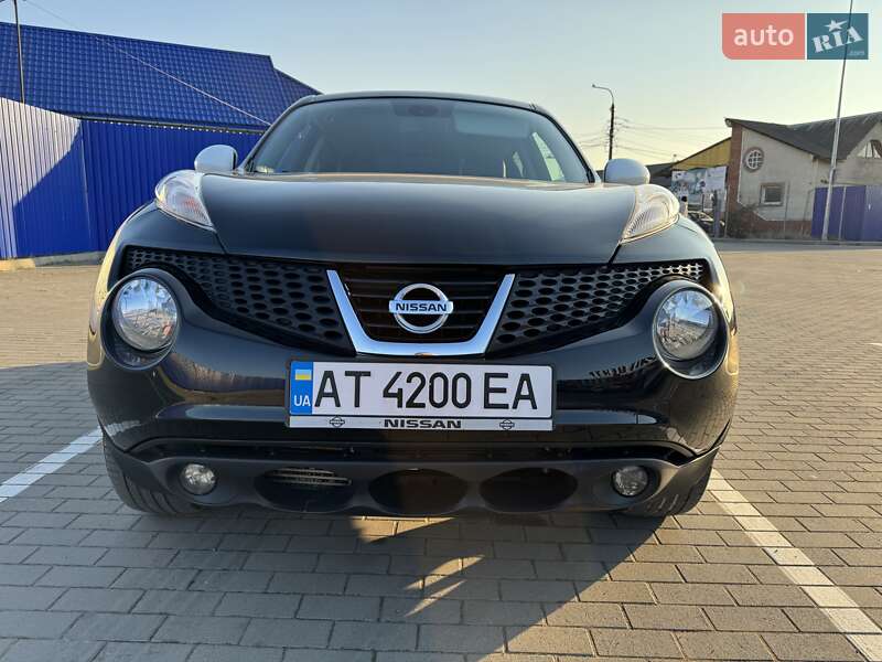 Позашляховик / Кросовер Nissan Juke 2012 в Калуші