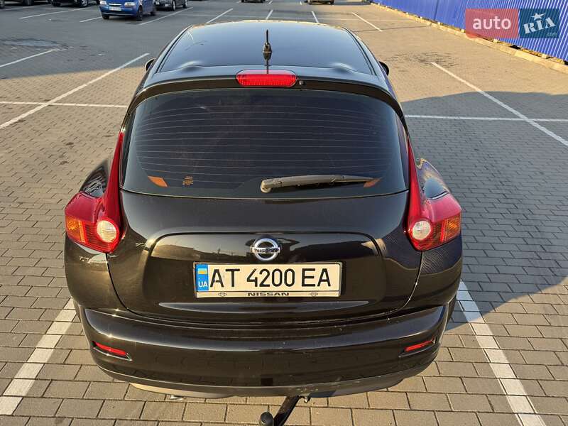 Позашляховик / Кросовер Nissan Juke 2012 в Калуші