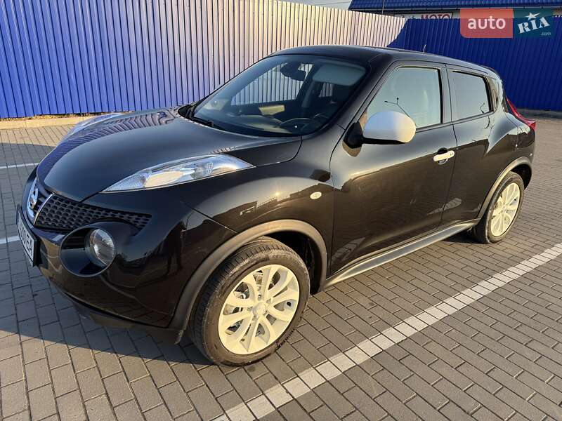 Позашляховик / Кросовер Nissan Juke 2012 в Калуші