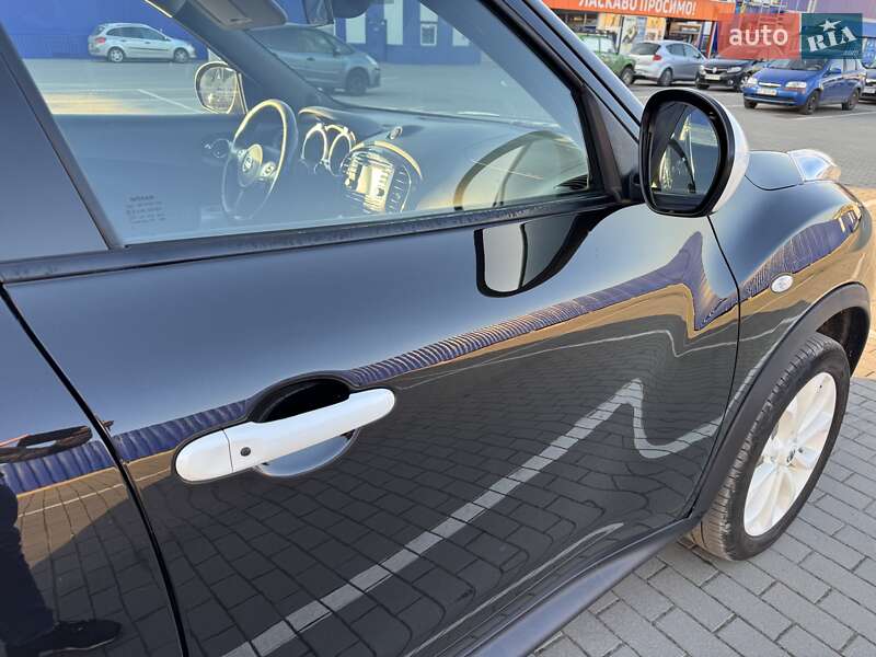 Позашляховик / Кросовер Nissan Juke 2012 в Калуші