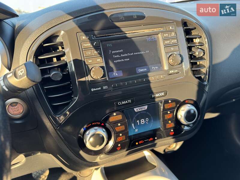 Позашляховик / Кросовер Nissan Juke 2012 в Калуші