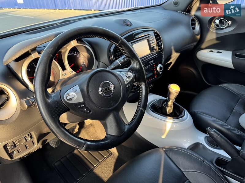 Позашляховик / Кросовер Nissan Juke 2012 в Калуші