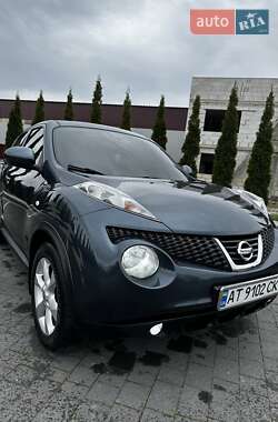 Внедорожник / Кроссовер Nissan Juke 2010 в 