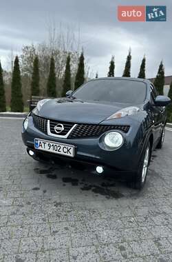 Внедорожник / Кроссовер Nissan Juke 2010 в 