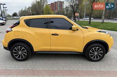 Внедорожник / Кроссовер Nissan Juke 2014 в 