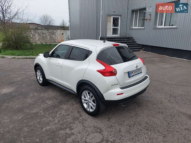 Позашляховик / Кросовер Nissan Juke 2013 в Сумах