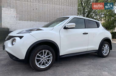 Внедорожник / Кроссовер Nissan Juke 2017 в Каменском