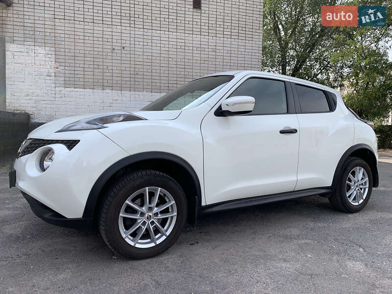 Nissan Juke 2017
