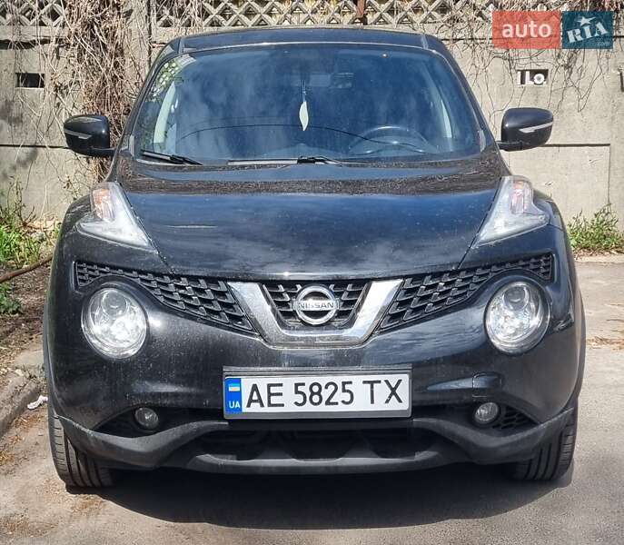 Nissan Juke 2015