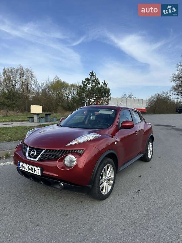 Nissan Juke 2013