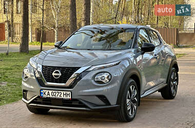 Позашляховик / Кросовер Nissan Juke 2022 в 