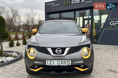 Внедорожник / Кроссовер Nissan Juke 2017 в 