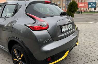 Внедорожник / Кроссовер Nissan Juke 2017 в 