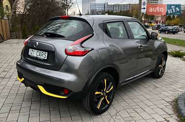Внедорожник / Кроссовер Nissan Juke 2017 в 