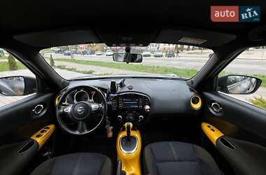 Внедорожник / Кроссовер Nissan Juke 2017 в 