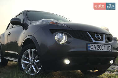Внедорожник / Кроссовер Nissan Juke 2014 в 