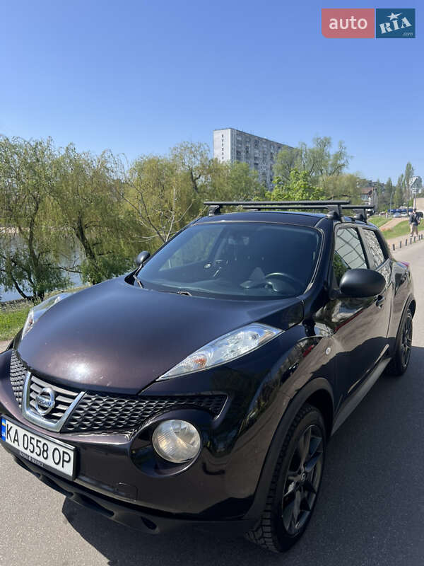 Внедорожник / Кроссовер Nissan Juke 2013 в Киеве