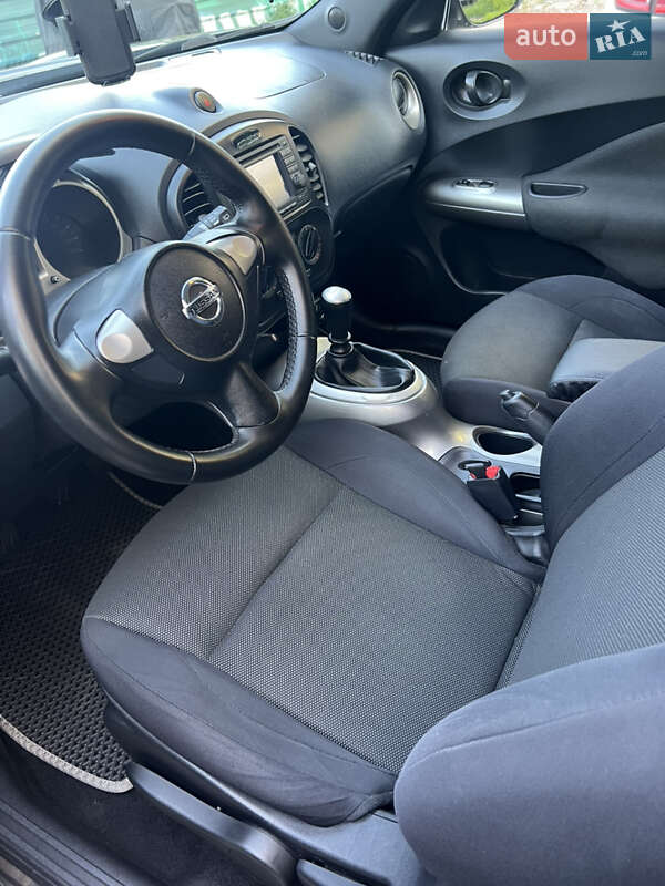 Внедорожник / Кроссовер Nissan Juke 2013 в Киеве