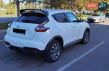 Позашляховик / Кросовер Nissan Juke 2019 в 