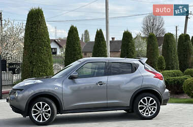 Позашляховик / Кросовер Nissan Juke 2013 в 