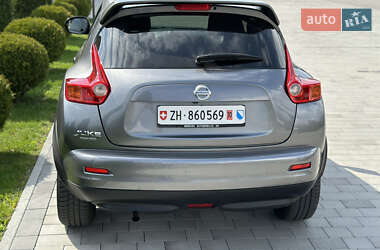 Позашляховик / Кросовер Nissan Juke 2013 в 