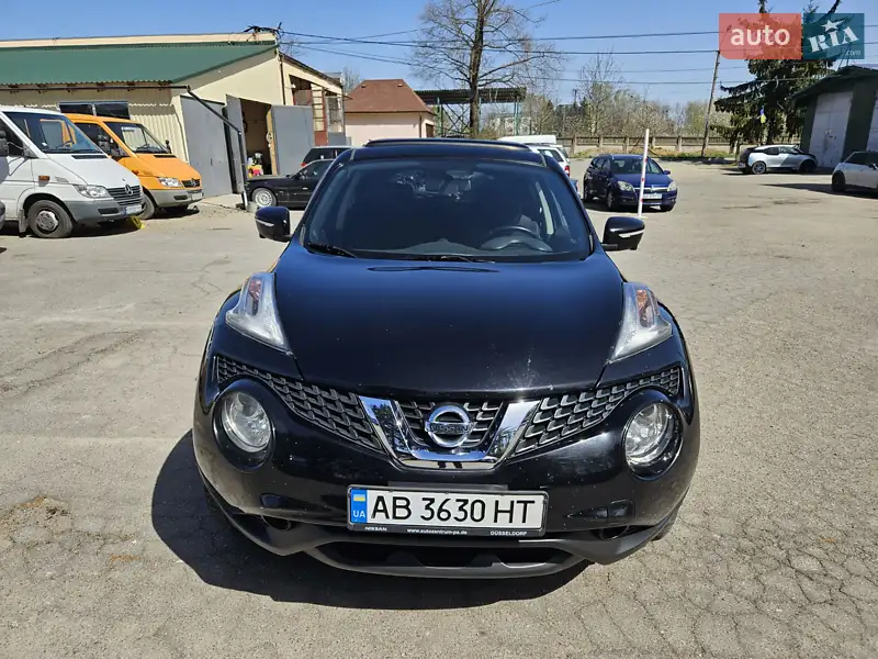 Nissan Juke 2014