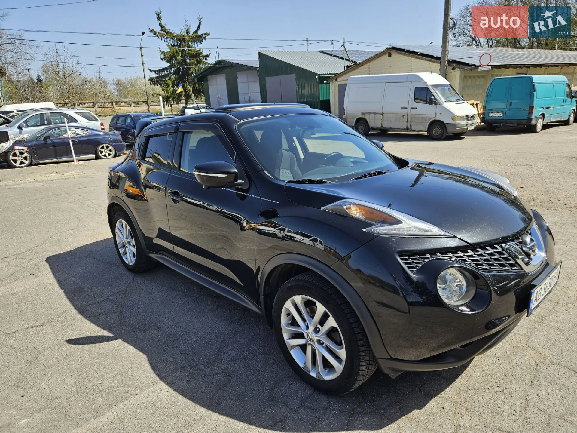 2014 Nissan Juke - мініатюра 3