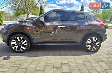 Внедорожник / Кроссовер Nissan Juke 2012 в 