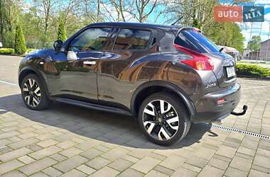 Внедорожник / Кроссовер Nissan Juke 2012 в 