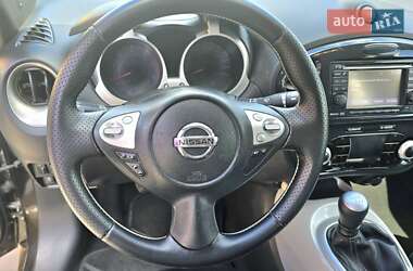Внедорожник / Кроссовер Nissan Juke 2012 в 
