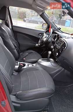 Внедорожник / Кроссовер Nissan Juke 2014 в 