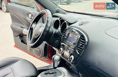 Позашляховик / Кросовер Nissan Juke 2012 в 
