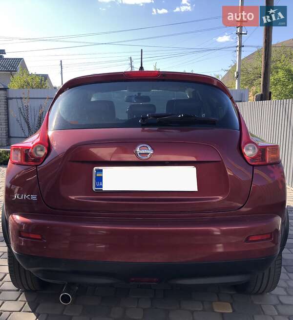 Позашляховик / Кросовер Nissan Juke 2012 в Козятині