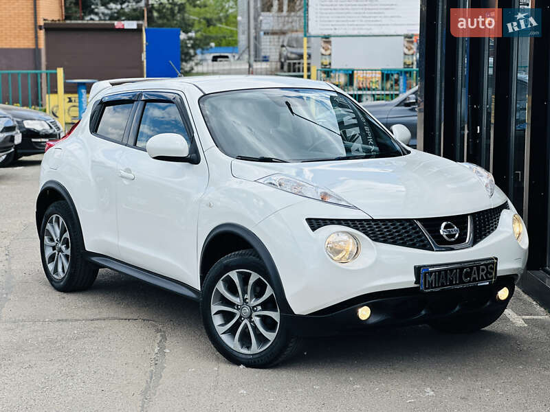 Nissan Juke 2014