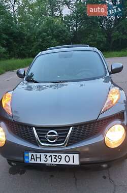 Внедорожник / Кроссовер Nissan Juke 2011 в Днепре