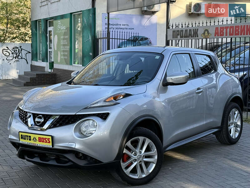 Nissan Juke 2017