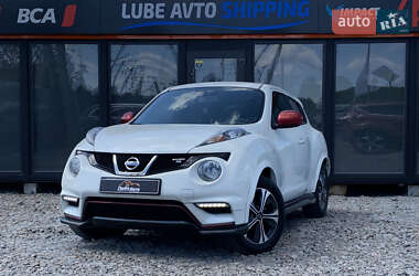 Позашляховик / Кросовер Nissan Juke 2014 в Львові
