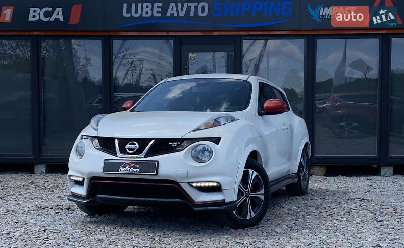 Позашляховик / Кросовер Nissan Juke 2014 в 