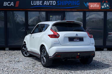 Позашляховик / Кросовер Nissan Juke 2014 в 