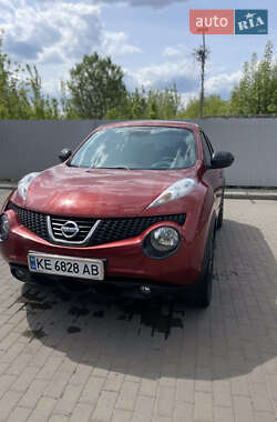 Позашляховик / Кросовер Nissan Juke 2014 в Черкасах
