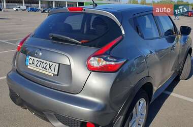Позашляховик / Кросовер Nissan Juke 2016 в 