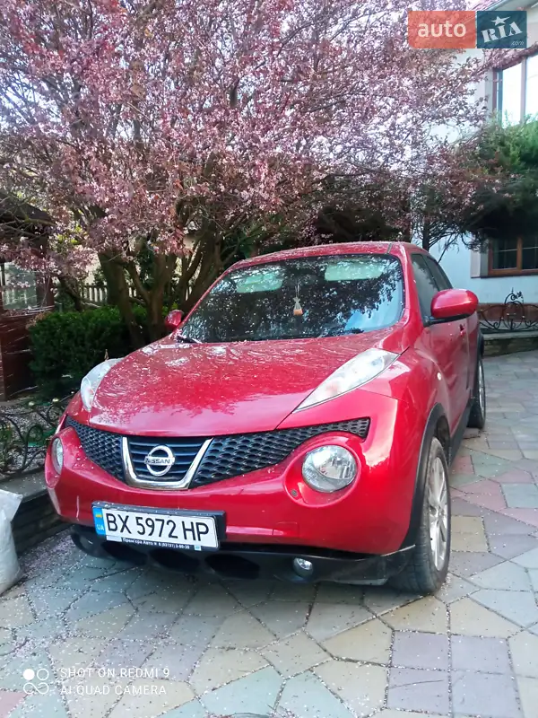 Nissan Juke 2014