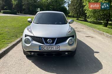 Позашляховик / Кросовер Nissan Juke 2012 в Львові