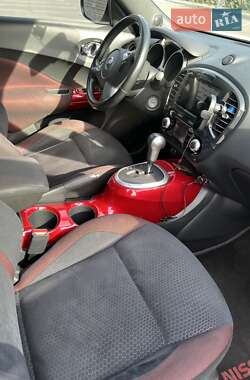 Позашляховик / Кросовер Nissan Juke 2011 в 