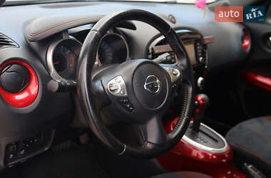 Позашляховик / Кросовер Nissan Juke 2018 в 