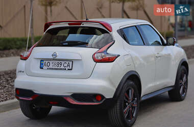 Позашляховик / Кросовер Nissan Juke 2018 в 