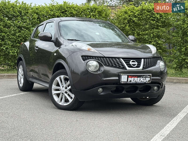 Внедорожник / Кроссовер Nissan Juke 2012 в 