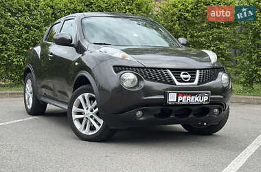 Внедорожник / Кроссовер Nissan Juke 2012 в 